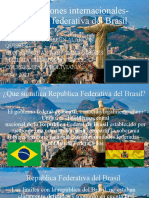 Usurpaciones Internacionales-Republica Federativa Del Brasil