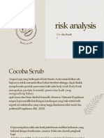 Risk Analysis Project - Rahmatil Munazzilah - 1907101130060