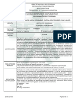 Diseño de Acciones de Formacion Complementaria Denominación Del Programa