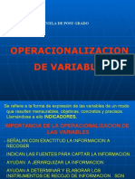 11 OPERACIONALIZACION