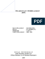 Download RPP Matematika KTSP SMP Kelas 9 Smt 2 by Sondang Panjaitan SN59113382 doc pdf