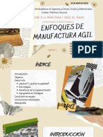 3.2 - ENFOQUES DE MANUFACTURA AGIl