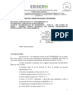 Incorporação de mesas cirúrgicas abandonadas ao patrimônio hospitalar