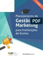 Planejamento de Gestão e Marketing para Instituições de Ensino