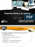 1era Parte Empresa Eficaz y Pensamiento Gerencial Actual