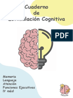 Cuaderno Estimulación Cognitiva Psicocortex