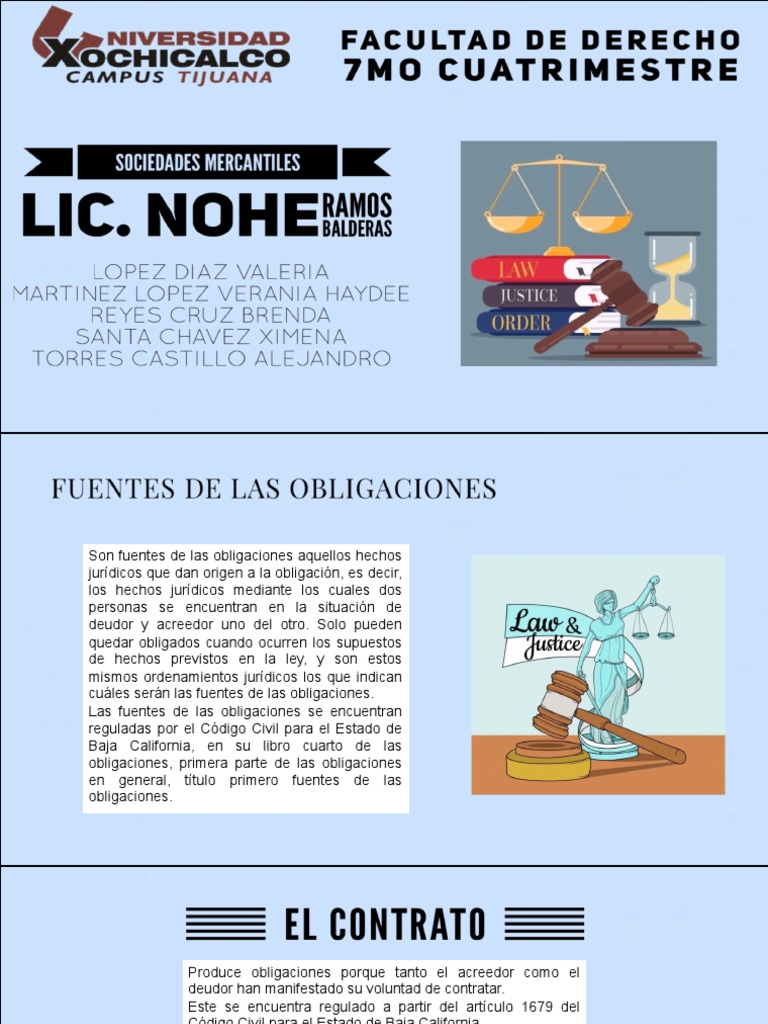 Fuentes de las Obligaciones en Derecho Civil | PDF | Pagos | Justicia