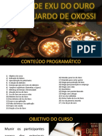 Exu - Curso de Exu Do Ouro