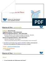 1 - Introdução Máquinas de Fluxo