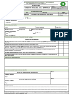 Ft-Asst-040 Formato Evaluación de La Condición Física Del Área de Trabajo