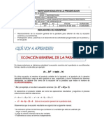 Guia 7 Ecuaciongeneraldelaparabolageometria 10 Periodo 3