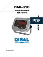 Dibal DMI-610 Indictor