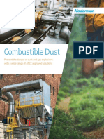 Combustible Dust and Gases Handling