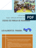 Los alimentos en Nicaragua según la ley y la jurisprudencia actual