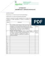 Actividad No 1 Derechos Humanos