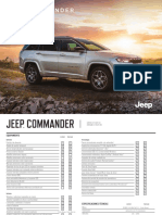 Ficha Tecnica Jeep Commander 2022