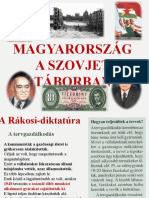 A Rákosi Diktatúra