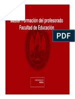 Tema 2. Master en Secundaria