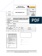 4516219-C0801 - 1 Hmi Parameter List