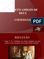 Projeto Amigos de Deus Confissão