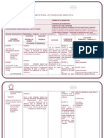 Formato - Planeacion Educacion Fisica DEPROTES