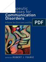 Therapeutic Processes For Communication Disorders - A Guide For Clinicians and Students (PDFDrive)