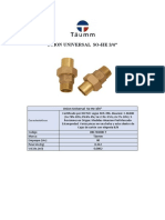 Ficha Tecnica Taumm Uniones Universales