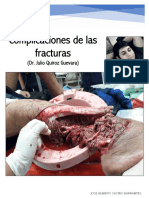 Complicaciones de Las Fracturas - (Dr. Quiroz Guevara)