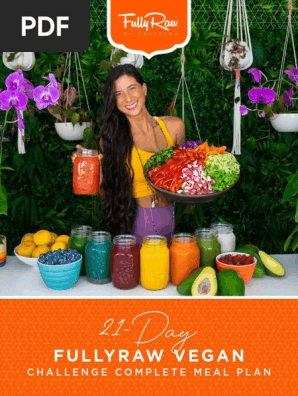 21-Day Challenge FullyRaw Vegan