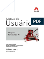 Manual Maquina Personalizar P5