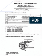 Surat Tugas Januari Juni 2022