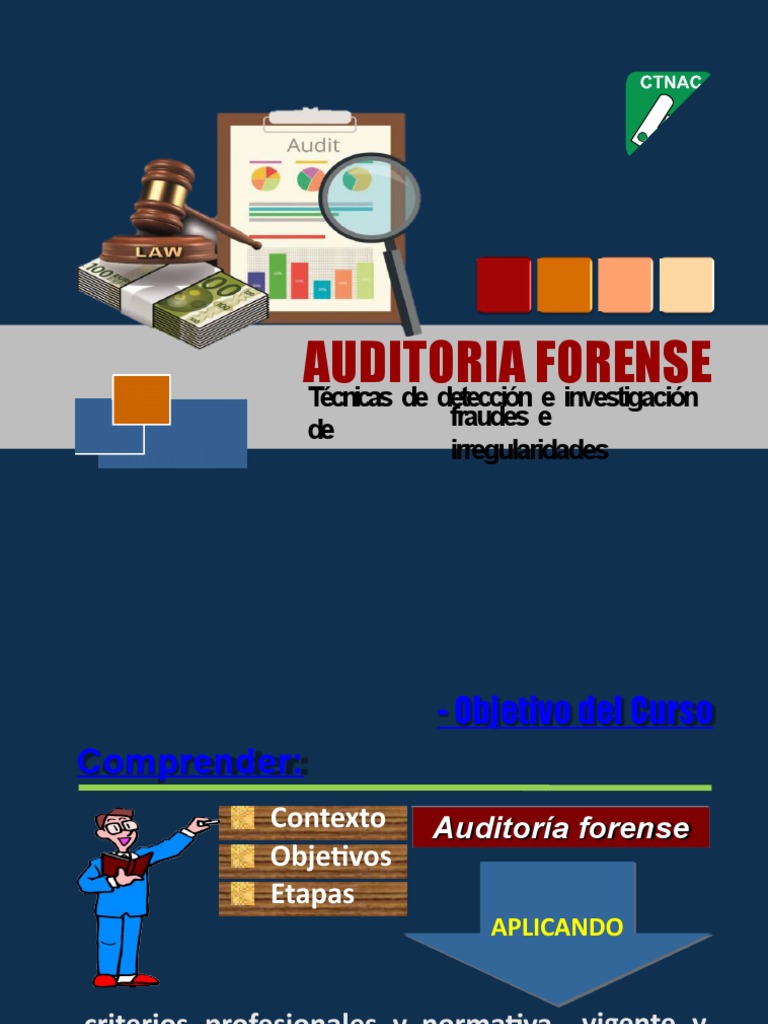 01 Auditoria Forense Pdf Pdf Auditoría Contador