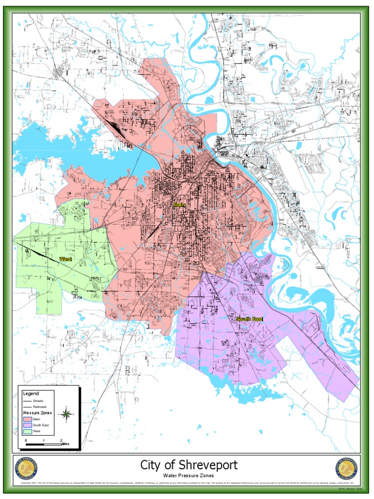 Water Pressure Zones PDF