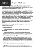 Download The Existential Theories of Rollo May by pavelgrigore SN59115717 doc pdf