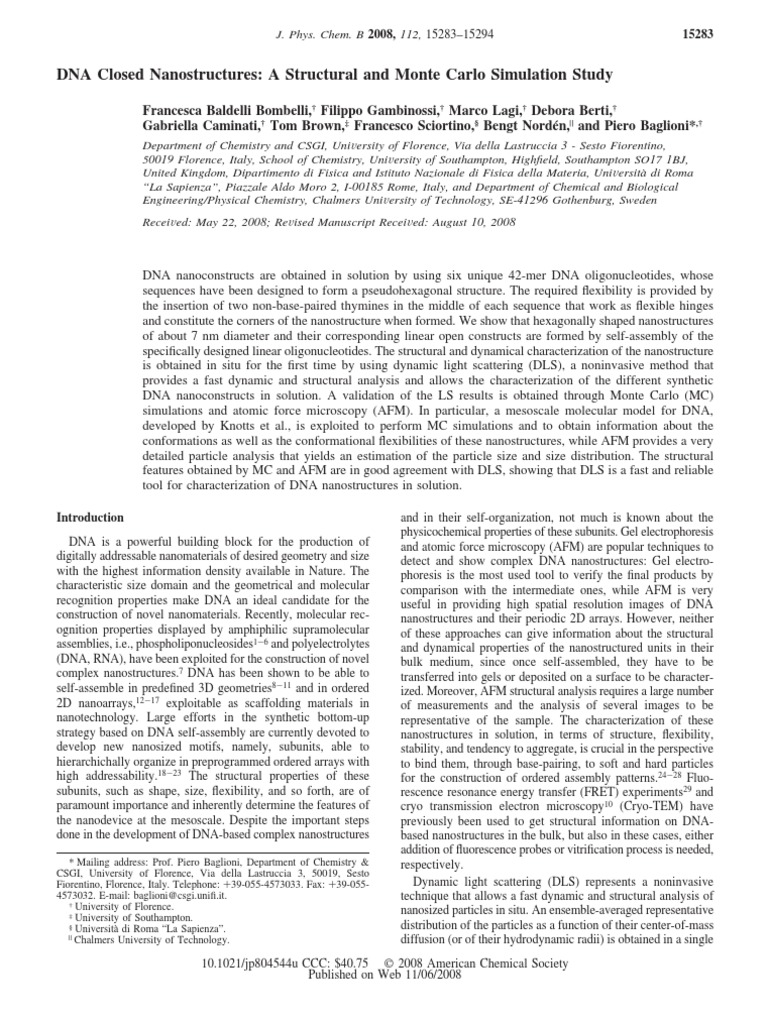 Dna | PDF | Dna | Nucleic Acid Double Helix