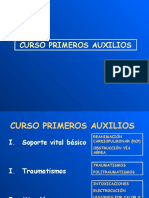 Curso RCP Primeros Auxilios I