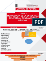 Futsal Tema 1