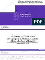 Ley Gral de Prestación de Servs. P Atención Cuidad y Desarrollo Integral Infantil 19 Mayo 2020