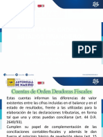 Cuentas de Orden y Estados Financieros Básicos