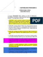 S01 - Caso Práctico 02 Operaciones Varias