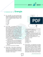 Trabalho e Energia na Física