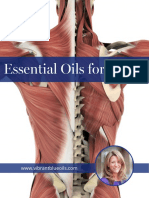 Essential Oils For Fascia