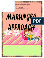 Marungko & CVC Pattern New