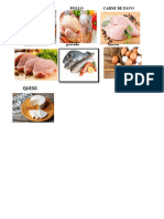 Carne de Res Pollo Carne de Pavo
