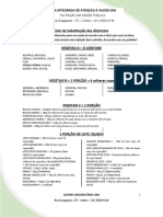 04 Lista de Substituição Dos Alimentos