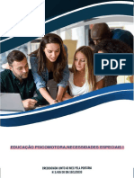 EDUCAÇÃO PSICOMOTORA NECESSIDADES ESPECIAIS I 1.pdf... EDUCAMINAS