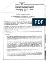 Resolucion - 00013 - de - 06 - de - Enero - de - 2006 Sic