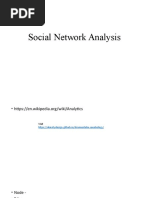 Organizational Network Analysis (Autosaved)