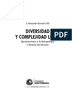 Guevara Gil, Armando. 2009. Apuntes sobre el pluralismo legal. pp.29-59