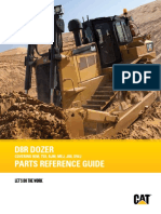 D8R Dozer Parts Reference Guide: Covering 9em, T5X, RJM, Mej, Jr8, DWJ